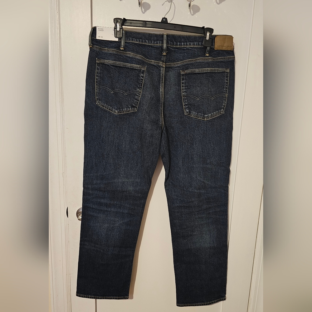 American Eagle EasyFlex Relaxed Straight Jean - Picture 3 of 3